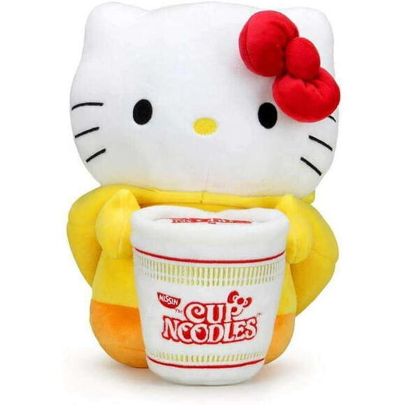 Hello Kitty – Medium plush – Nissin Cup Noodles X Hello Kitty Chicken Cup Noodle - Picture 3 of 3